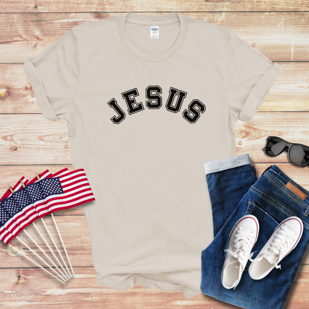 Jesus T Unisex Softstyle T-Shirt