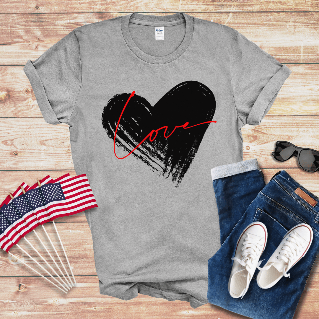 Love 1 Unisex Softstyle T-Shirt