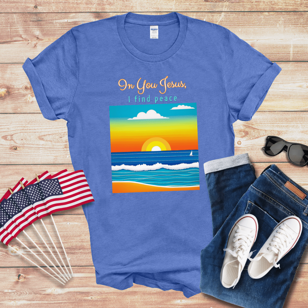 In You Jesus 2 Unisex Softstyle T-Shirt
