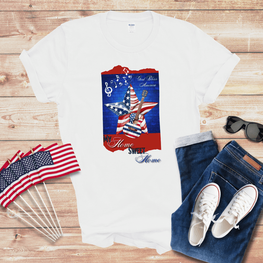 My Home Sweet Home Unisex Softstyle T-Shirt