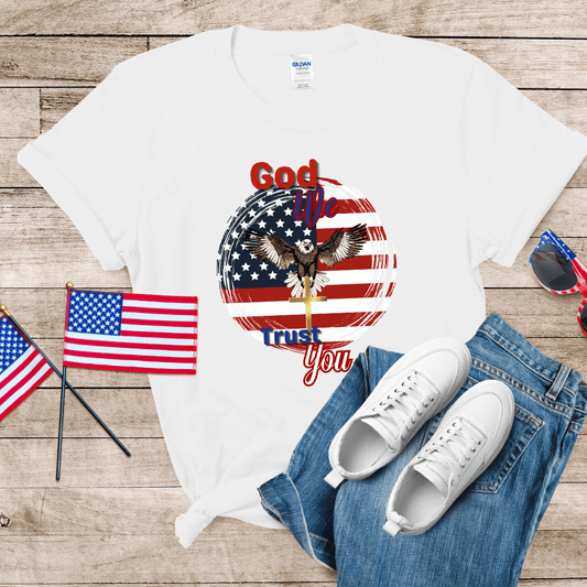 God We Trust You 1 Unisex Softstyle T-Shirt
