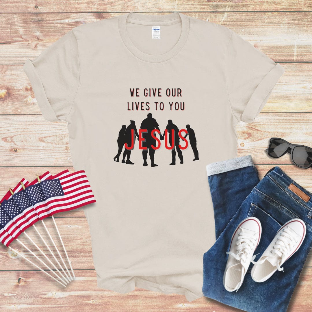 We Give Our Lives Unisex Softstyle T-Shirt