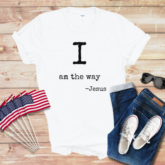 I Am the Way Unisex Softstyle T-Shirt