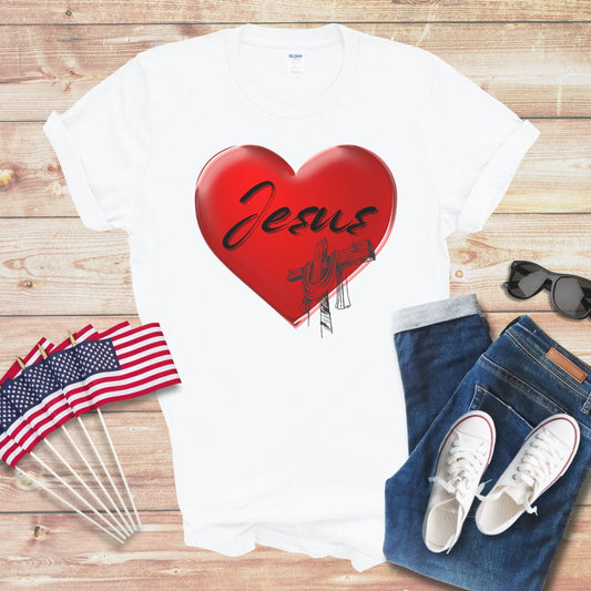 Jesus 4 Unisex Softstyle T-Shirt