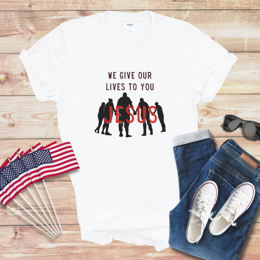 We Give Our Lives Unisex Softstyle T-Shirt