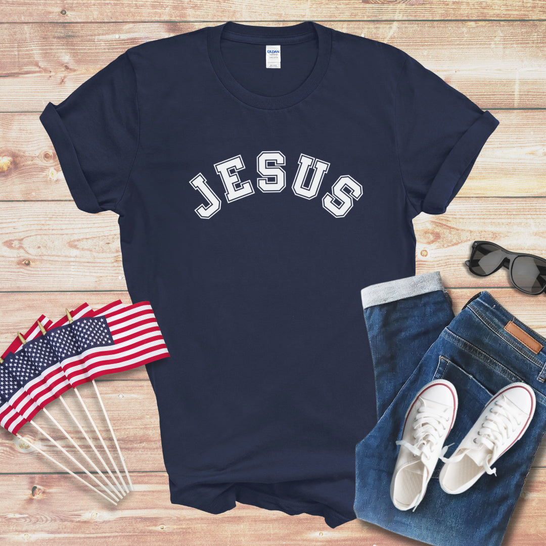 Jesus T Unisex Softstyle T-Shirt