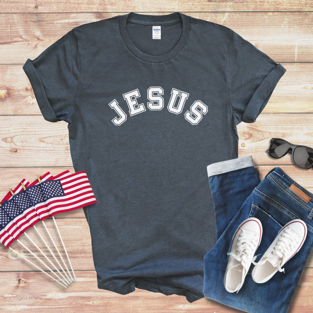 Jesus T Unisex Softstyle T-Shirt