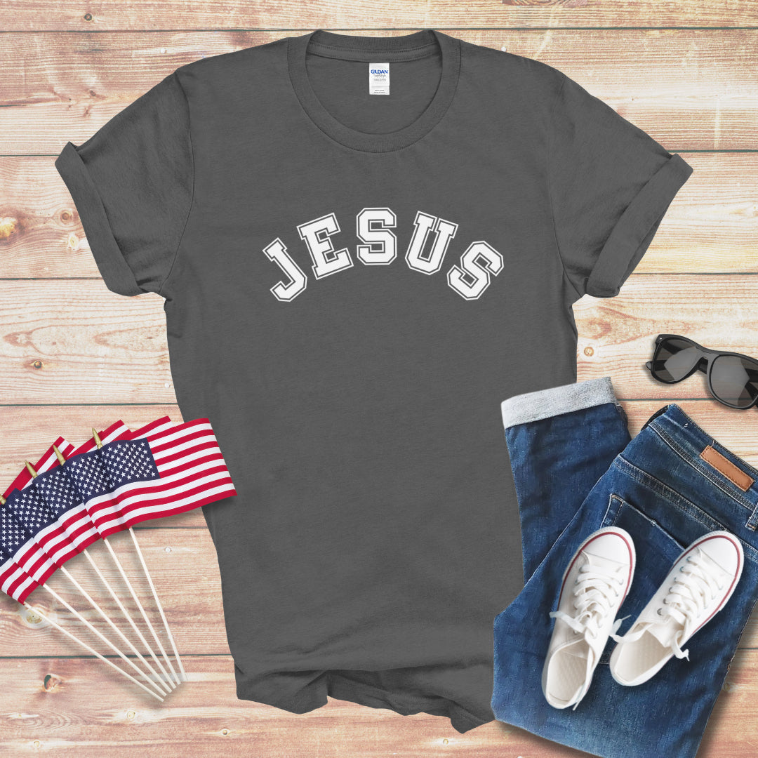 Jesus T Unisex Softstyle T-Shirt