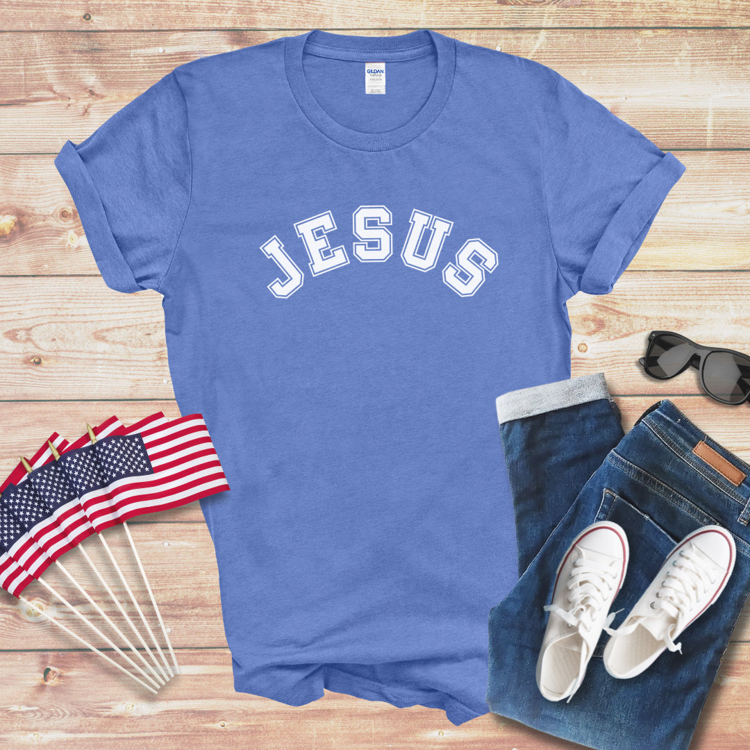 Jesus T Unisex Softstyle T-Shirt