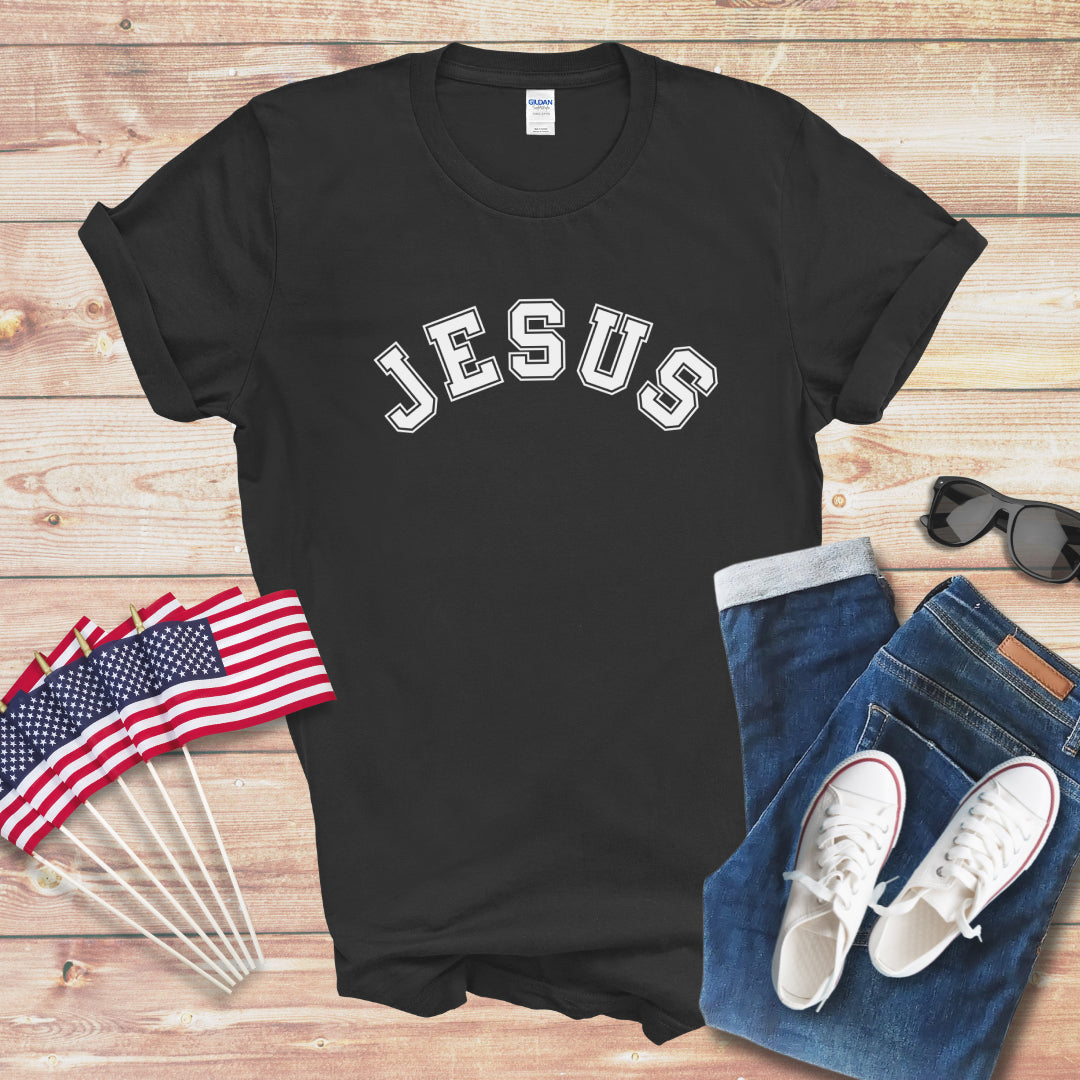 Jesus T Unisex Softstyle T-Shirt