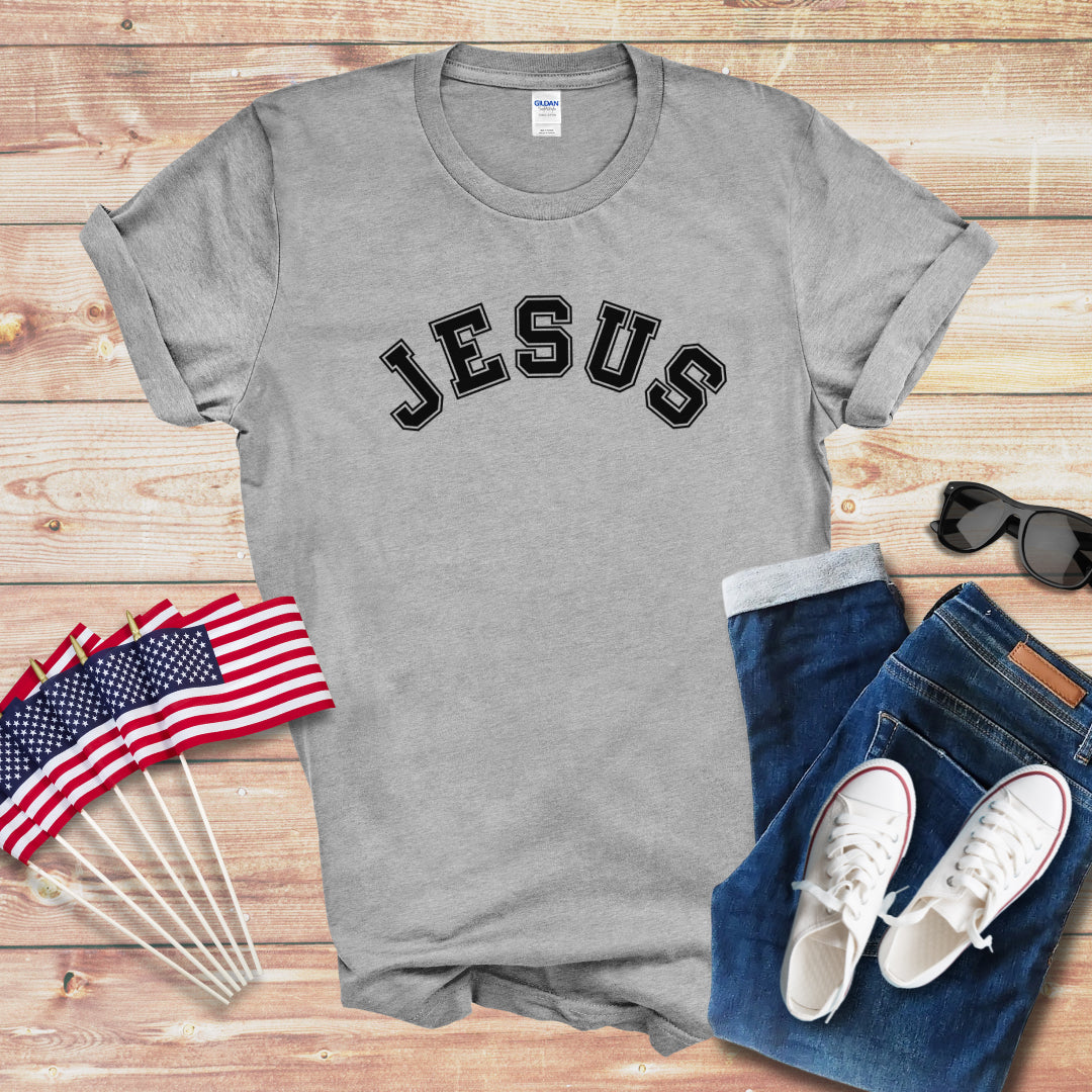 Jesus T Unisex Softstyle T-Shirt