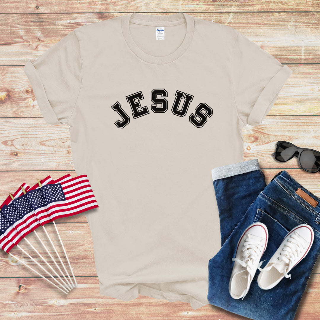 Jesus T Unisex Softstyle T-Shirt