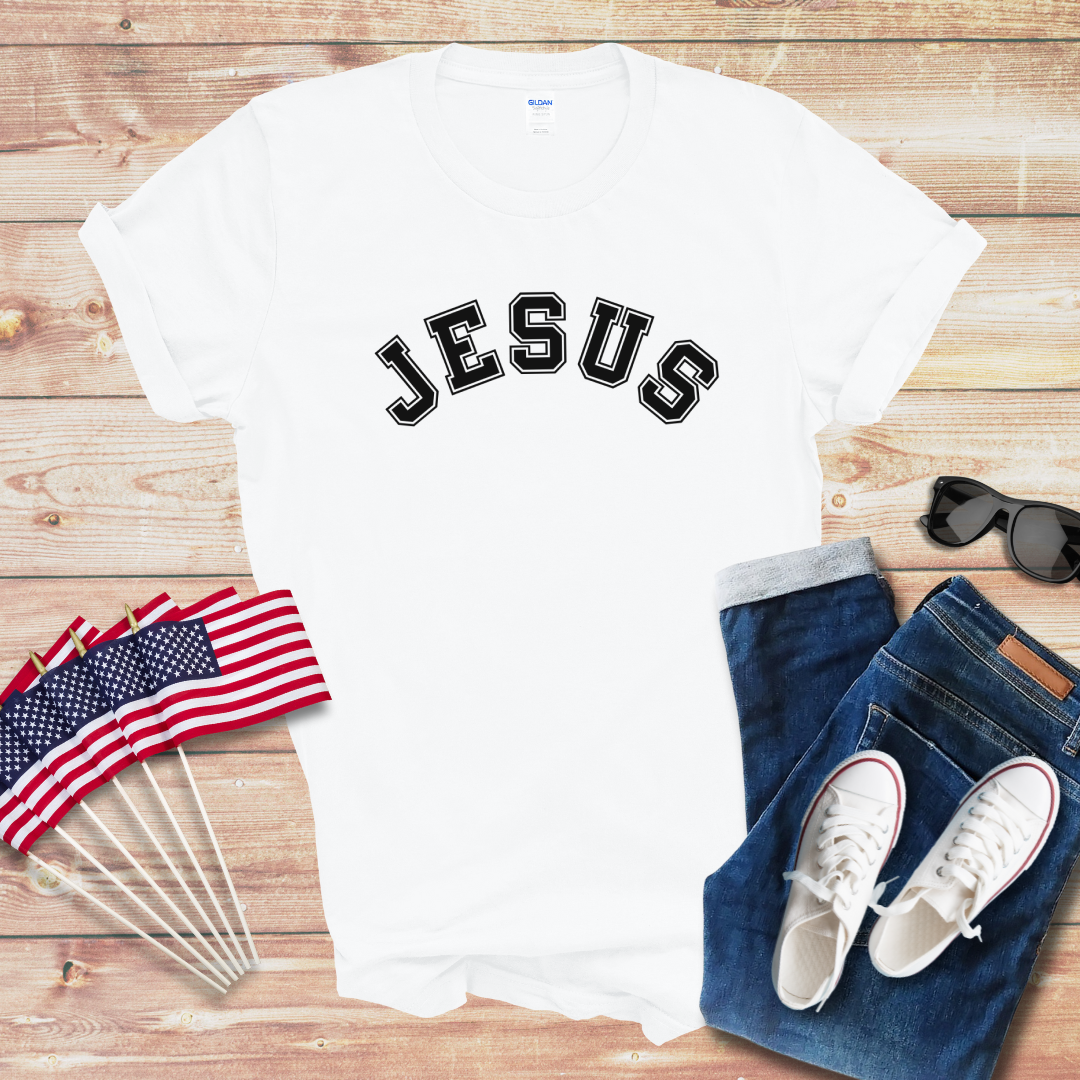 Jesus T Unisex Softstyle T-Shirt