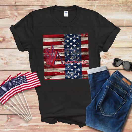 America 3 Unisex Softstyle T-Shirt