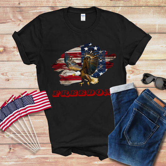 Freedom 3 Unisex Softstyle T-Shirt