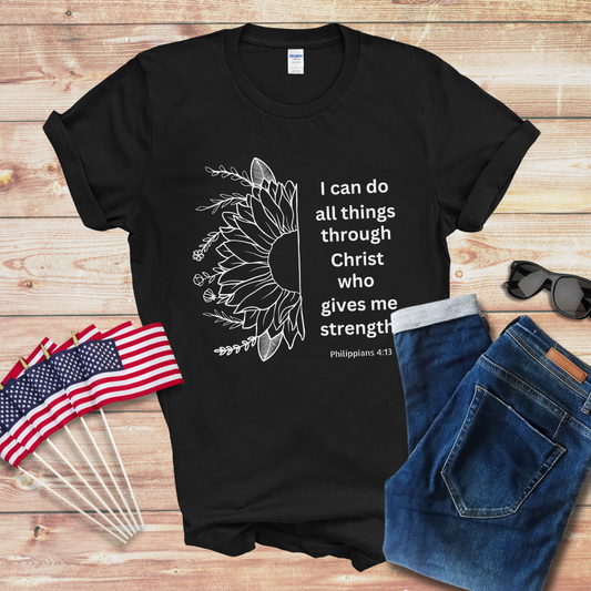 I Can Do All Things 1 Unisex Softstyle T-Shirt