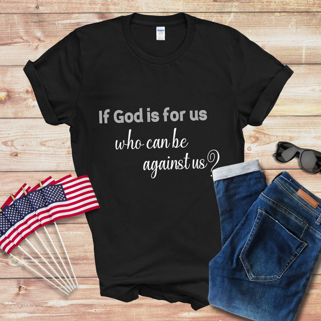 If God is for Us Unisex Softstyle T-Shirt