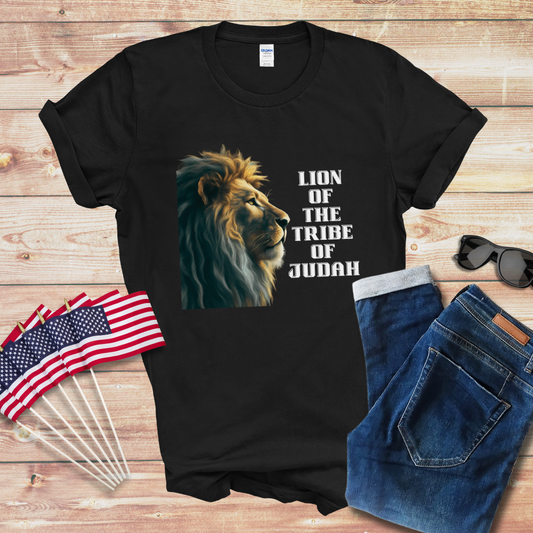 Lion of the Tribe of Judah 1 Unisex Softstyle T-Shirt