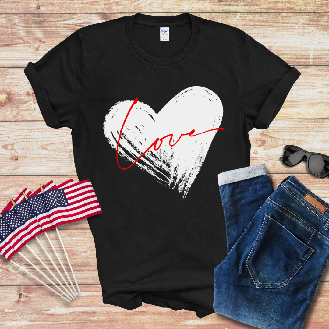 Love 1 Unisex Softstyle T-Shirt