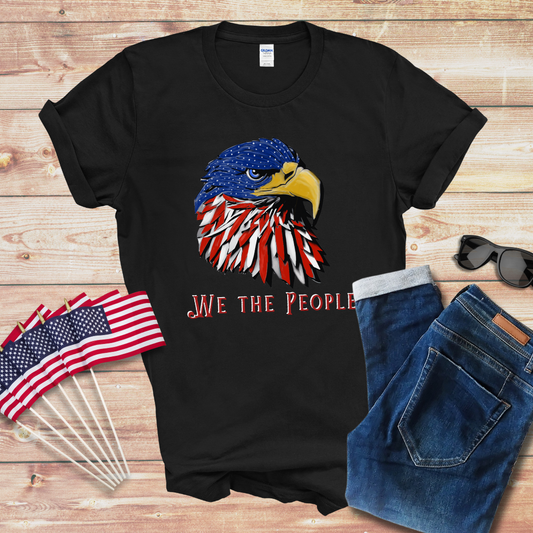 We the People 1 Unisex Softstyle T-Shirt