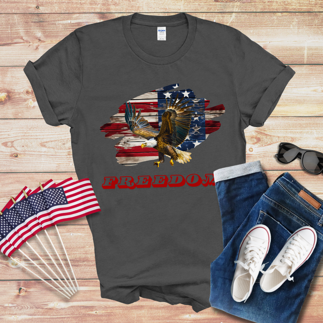 Freedom 3 Unisex Softstyle T-Shirt