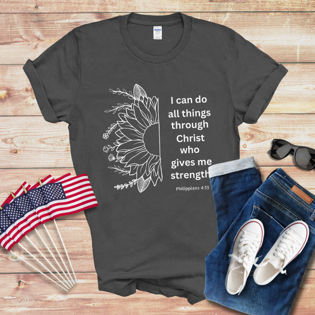 I Can Do All Things 1 Unisex Softstyle T-Shirt