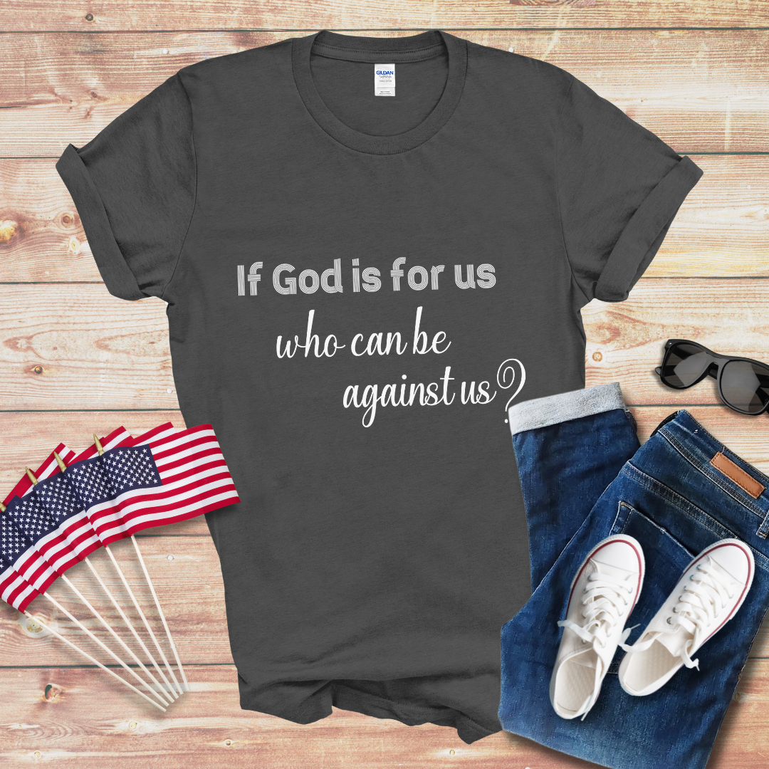 If God is for Us Unisex Softstyle T-Shirt