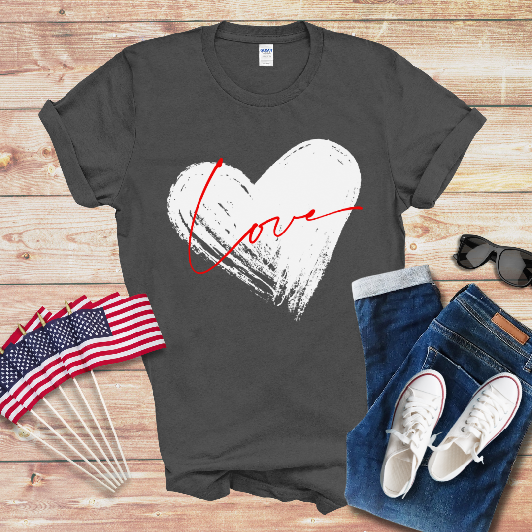 Love 1 Unisex Softstyle T-Shirt