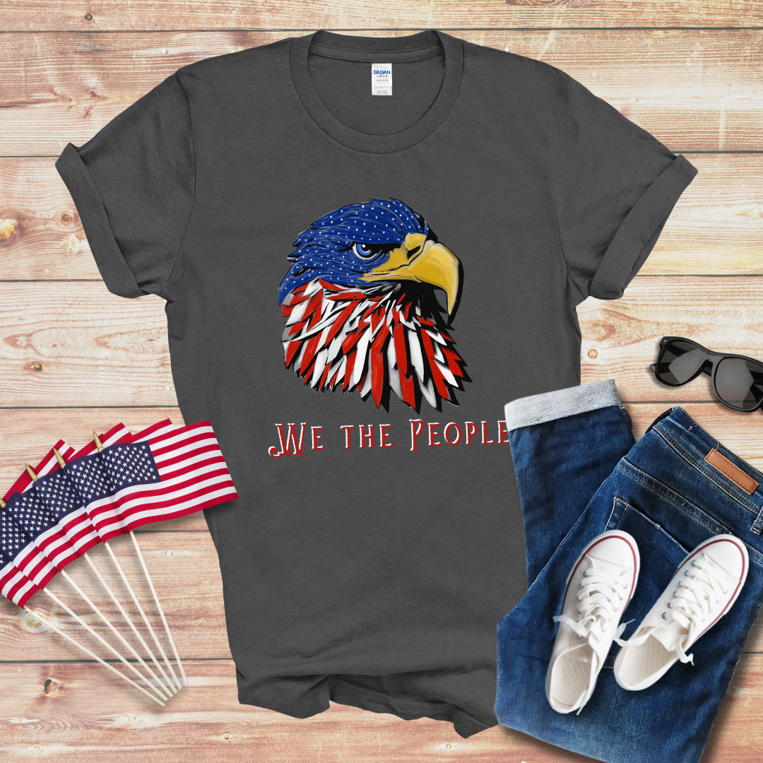 We the People 1 Unisex Softstyle T-Shirt