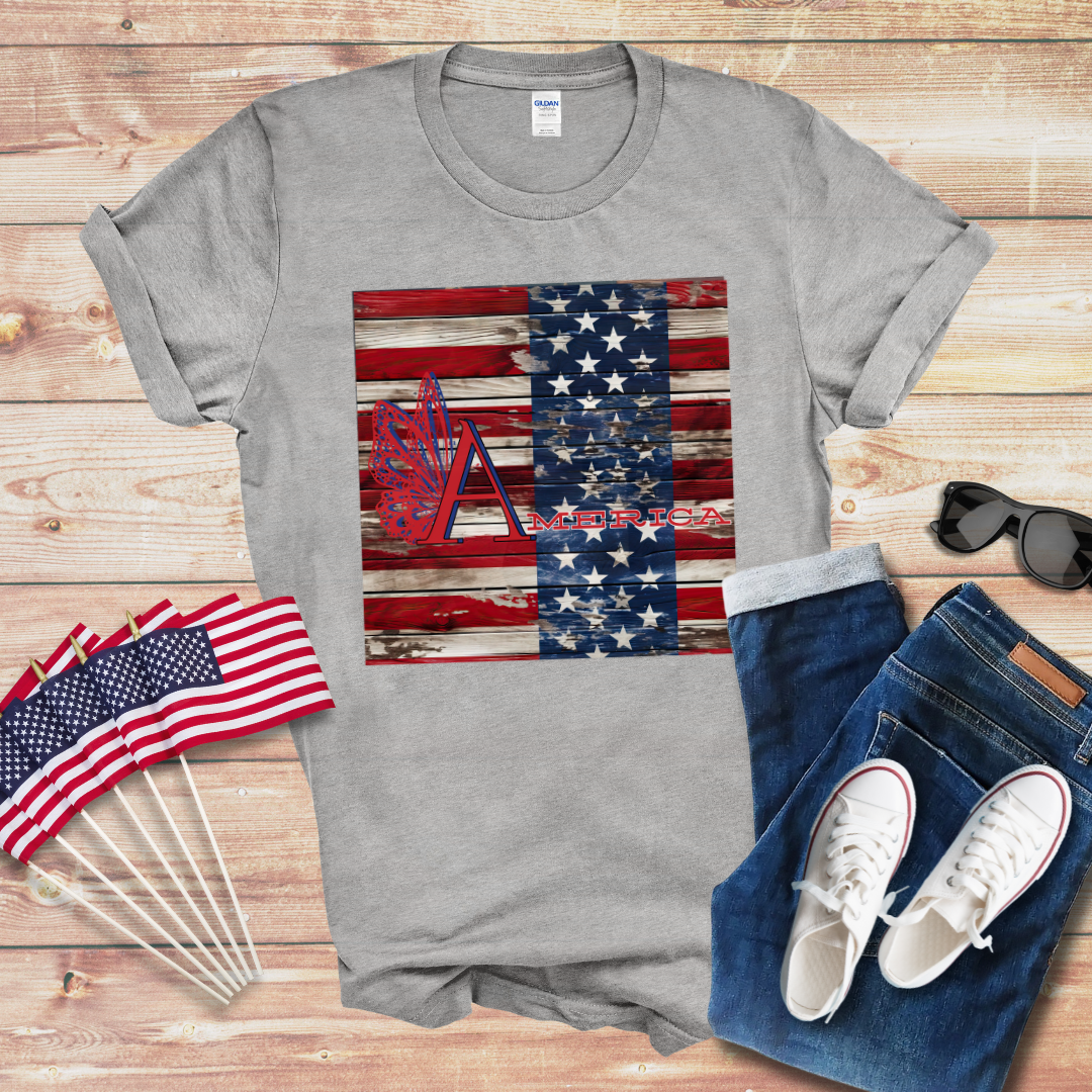 America 3 Unisex Softstyle T-Shirt