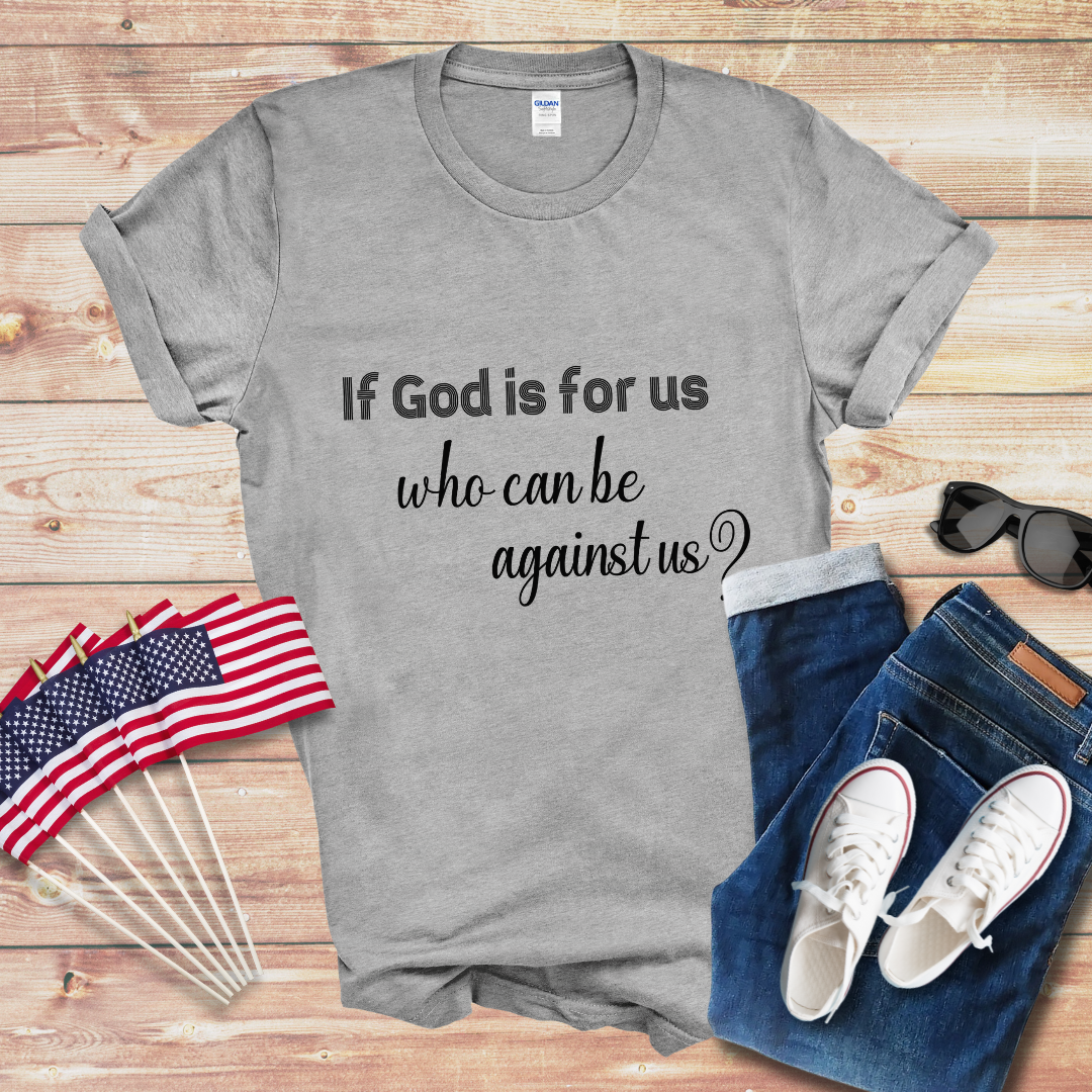 If God is for Us Unisex Softstyle T-Shirt