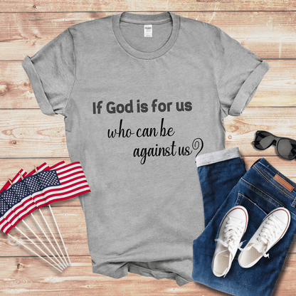 If God is for Us Unisex Softstyle T-Shirt