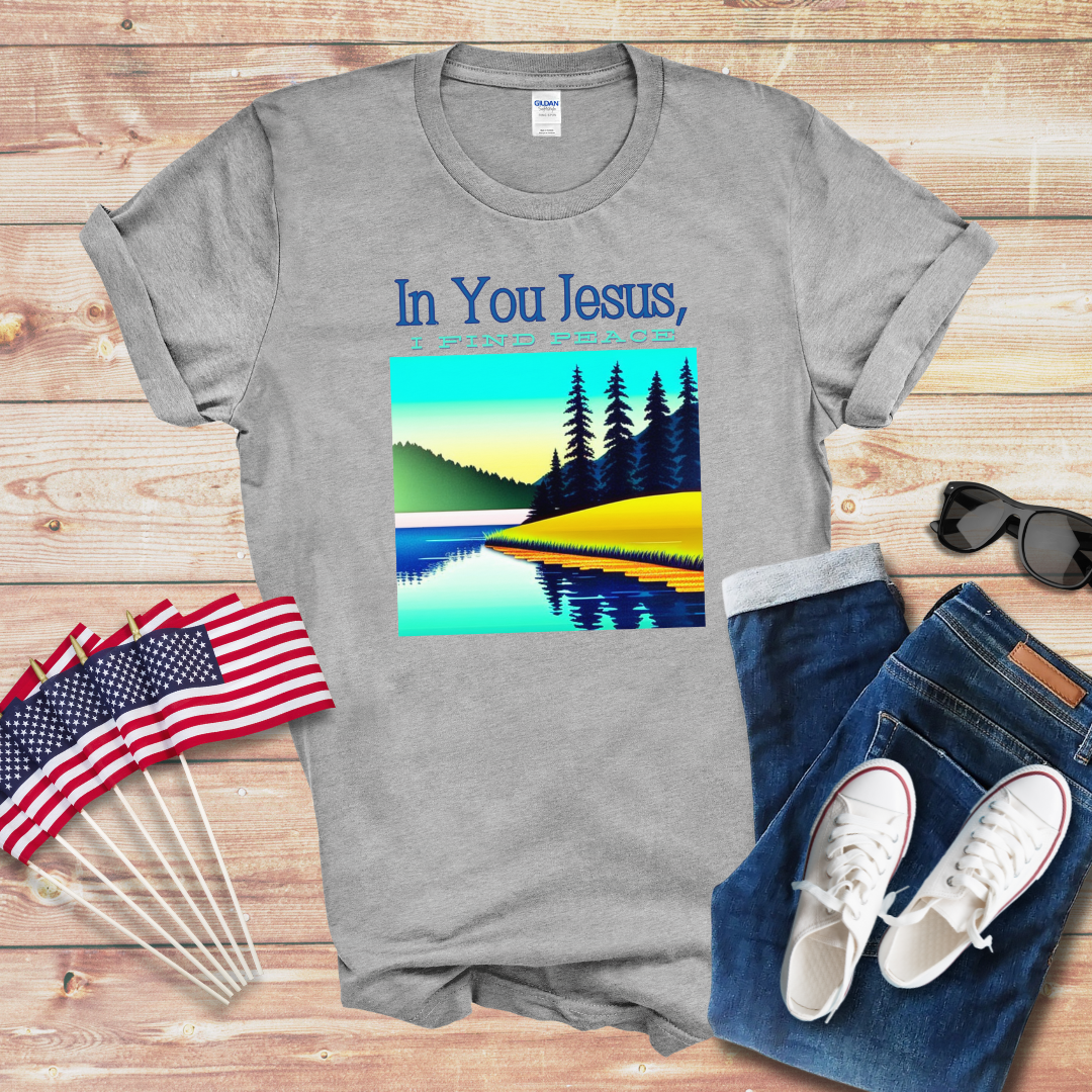 In You Jesus 1 Unisex Softstyle T-Shirt