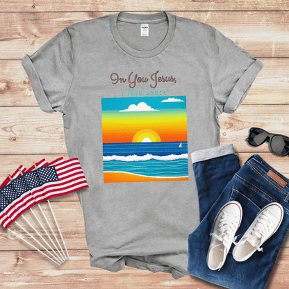 In You Jesus 2 Unisex Softstyle T-Shirt