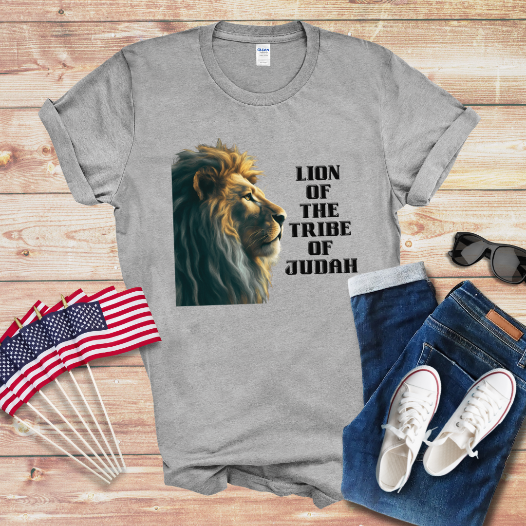 Lion of the Tribe of Judah 1 Unisex Softstyle T-Shirt