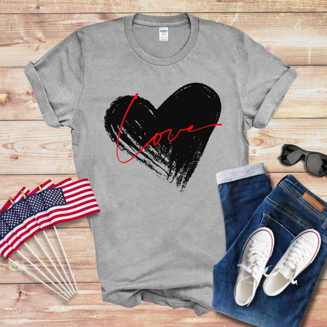 Love 1 Unisex Softstyle T-Shirt