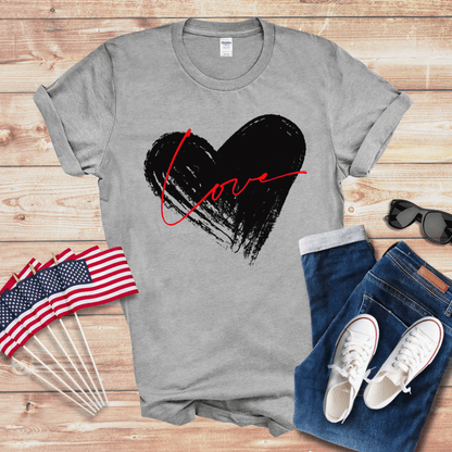 Love 1 Unisex Softstyle T-Shirt