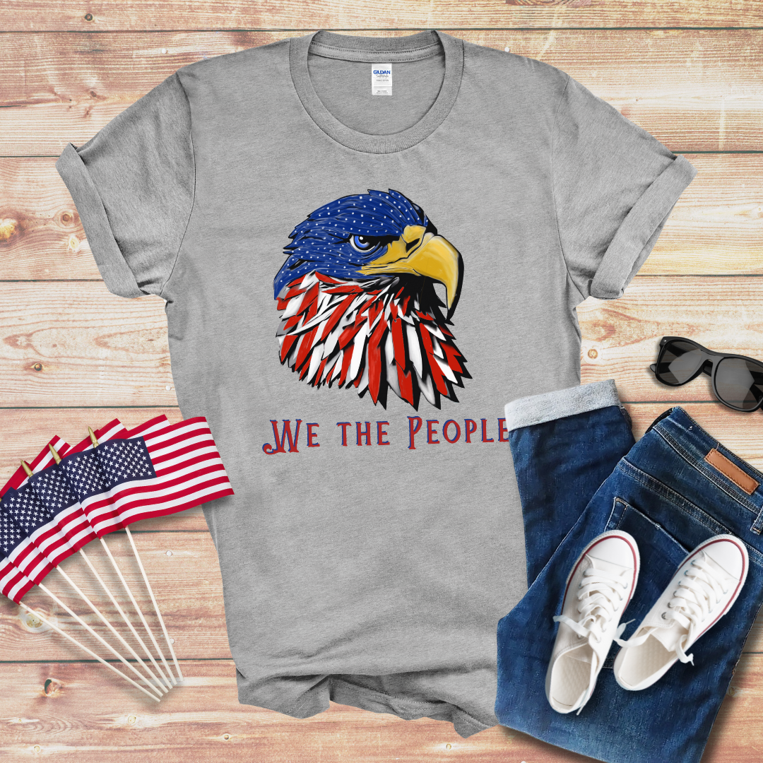 We the People 1 Unisex Softstyle T-Shirt