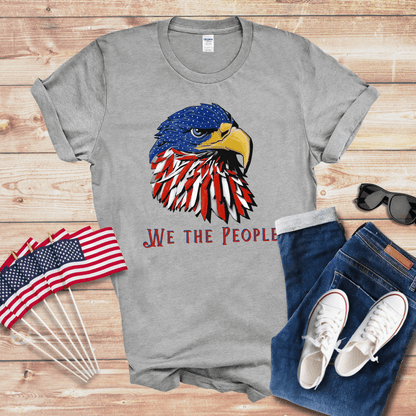 We the People 1 Unisex Softstyle T-Shirt