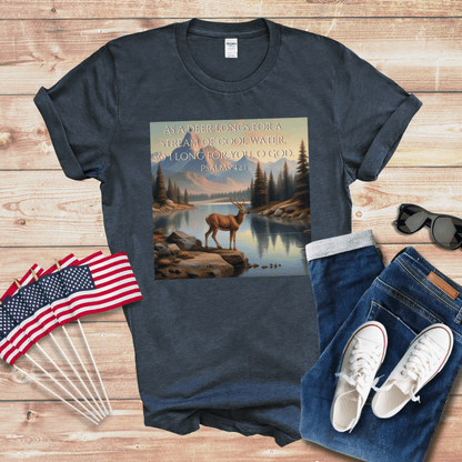 As a Deer Unisex Softstyle T-Shirt