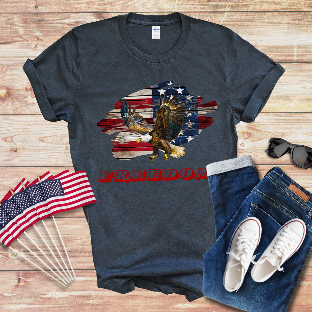 Freedom 3 Unisex Softstyle T-Shirt