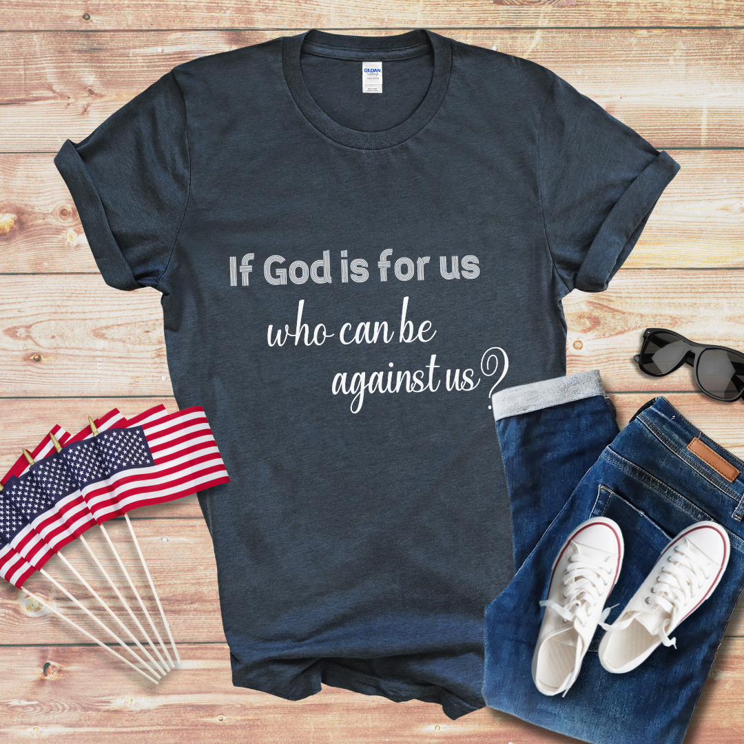 If God is for Us Unisex Softstyle T-Shirt