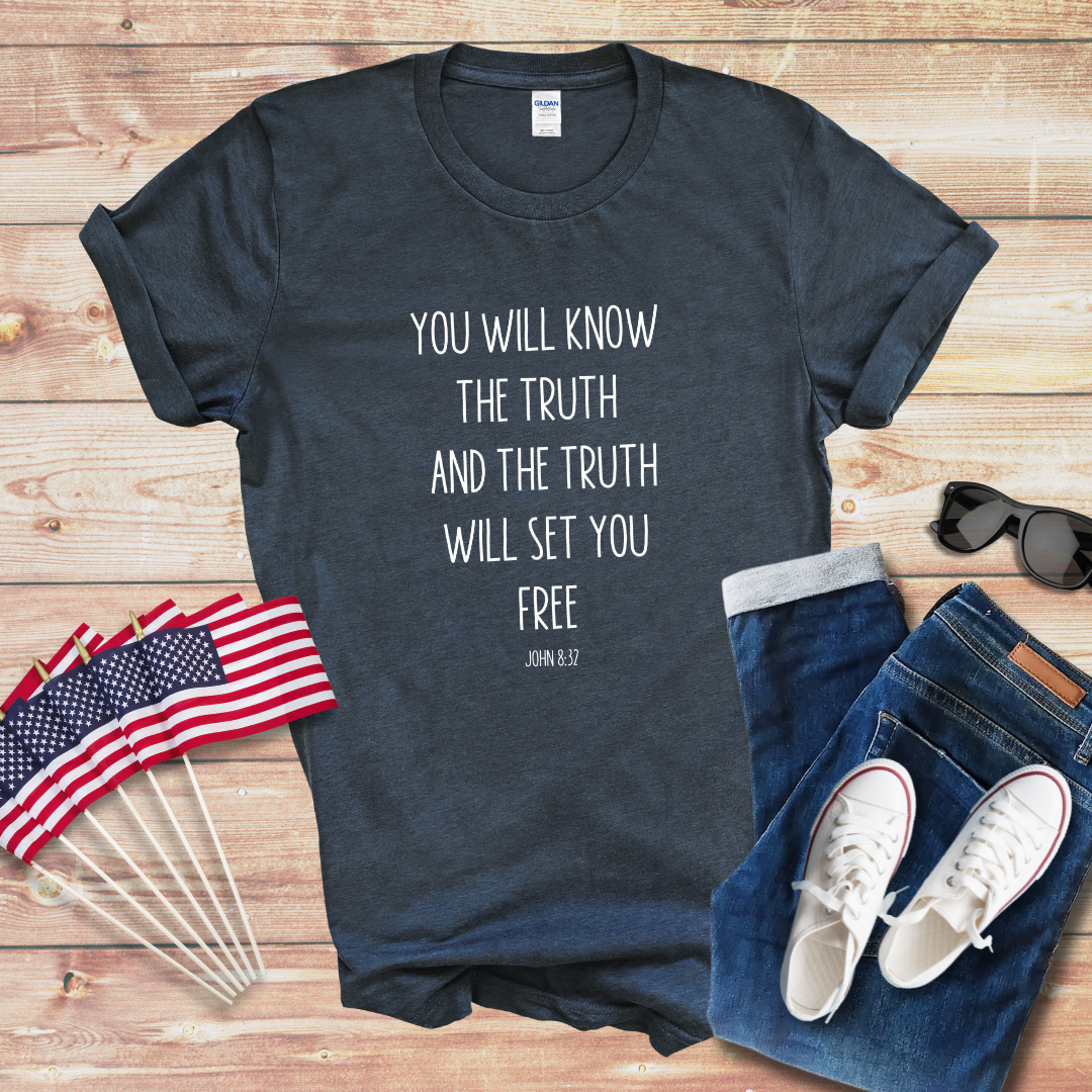 You Will Know Unisex Softstyle T-Shirt