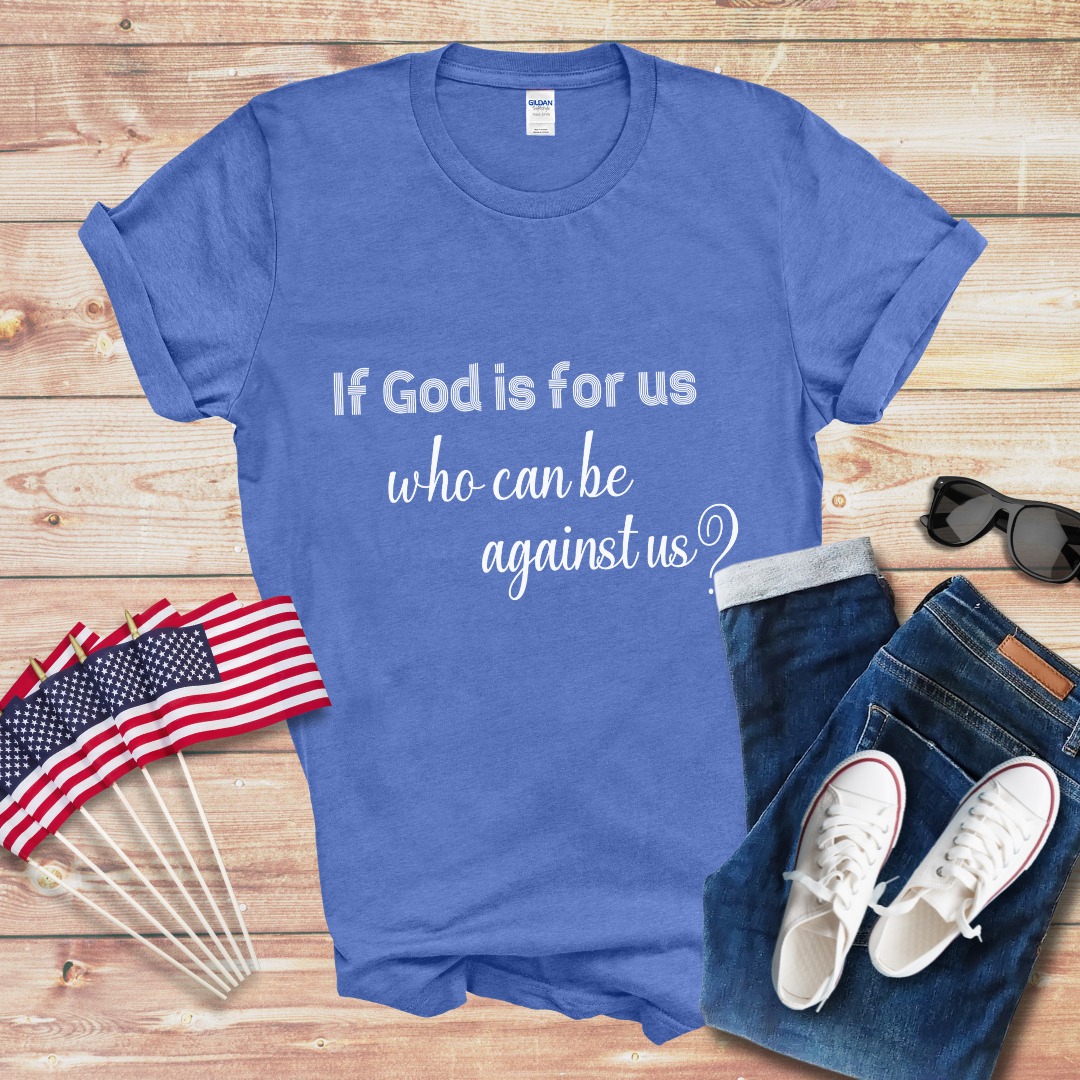 If God is for Us Unisex Softstyle T-Shirt