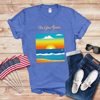 In You Jesus 2 Unisex Softstyle T-Shirt