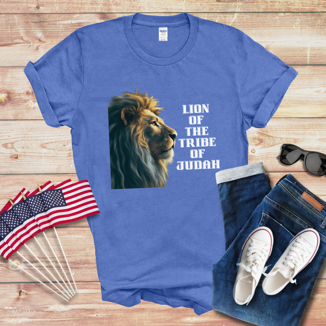 Lion of the Tribe of Judah 1 Unisex Softstyle T-Shirt