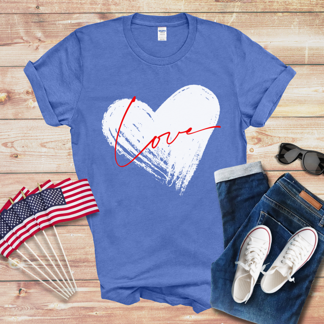 Love 1 Unisex Softstyle T-Shirt