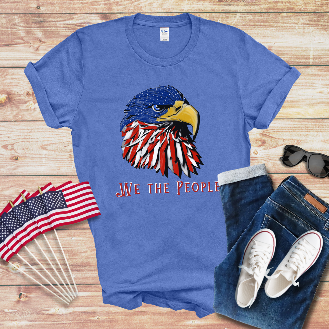 We the People 1 Unisex Softstyle T-Shirt