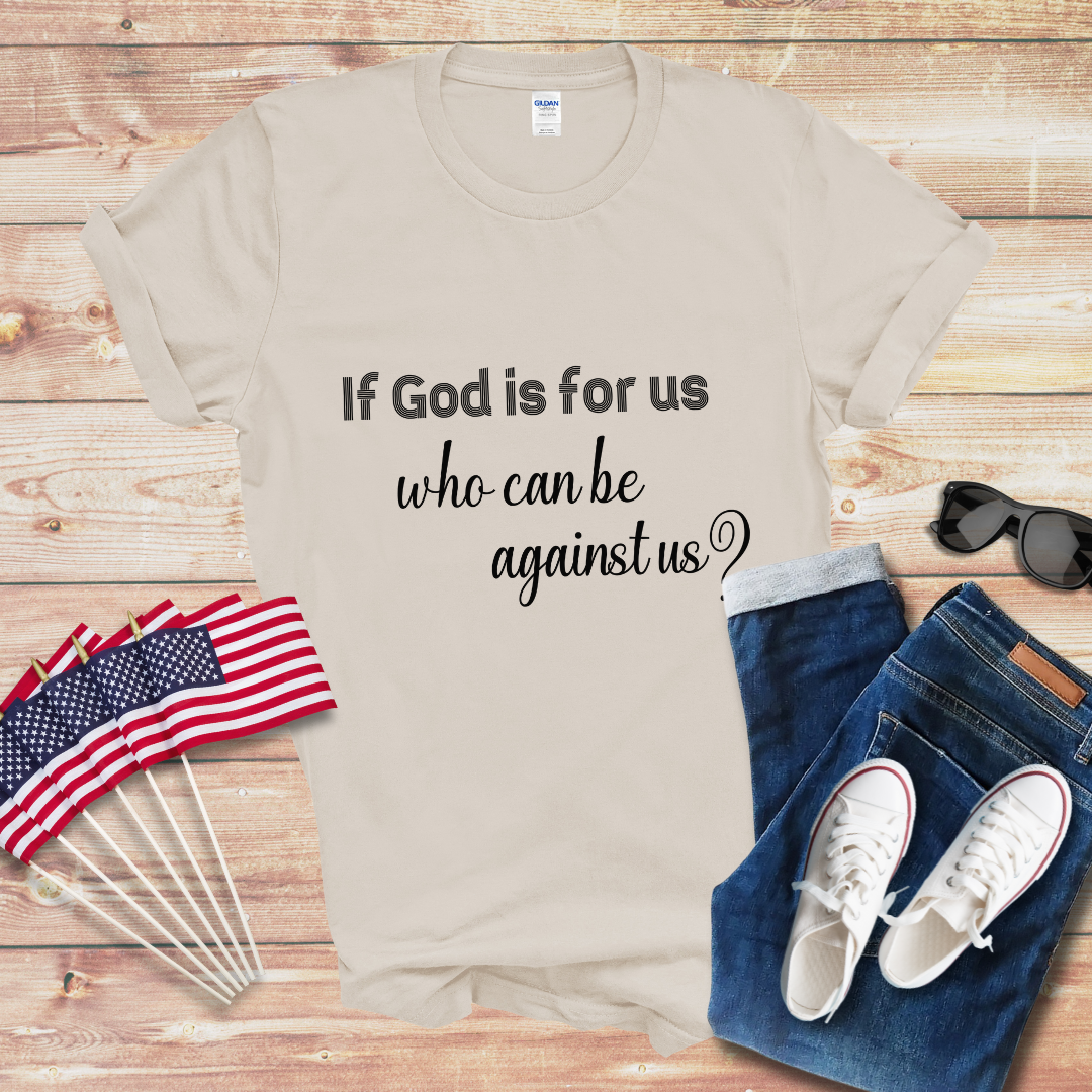 If God is for Us Unisex Softstyle T-Shirt