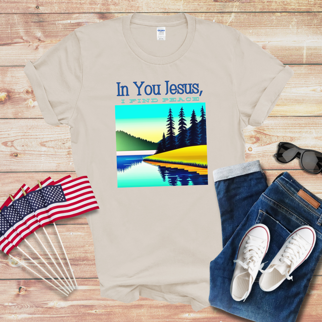 In You Jesus 1 Unisex Softstyle T-Shirt